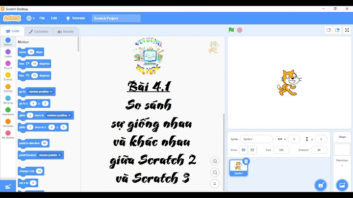 So sánh sự giống nhau và khác nhau giữa hai