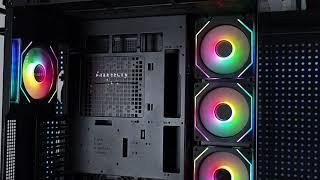 DIYPC Vanguard-F2-Pro Black Computer Case