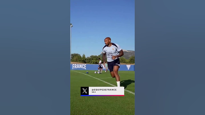 Is Thierry Henry waiting for a late call up to the France squad for Paris 2024 👀😅