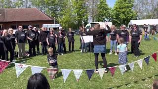 Longwick Village Fete - Let the River Run