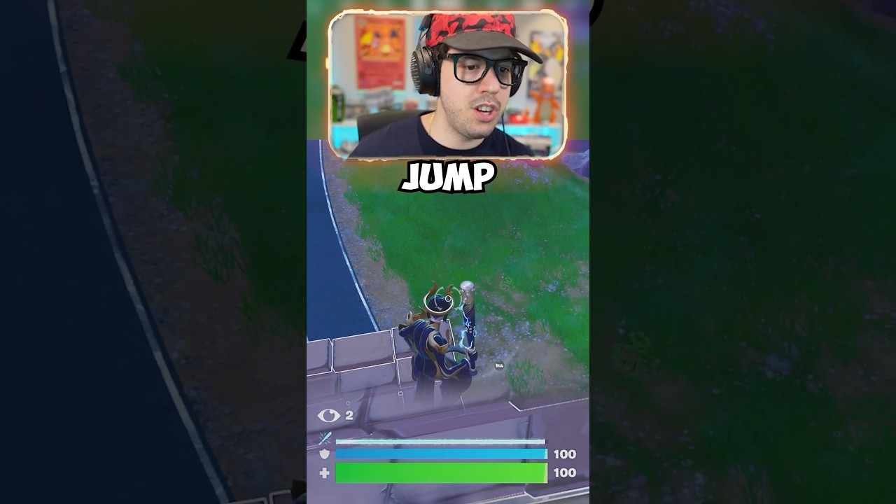 How to Not Take Fall Damage in Fortnite