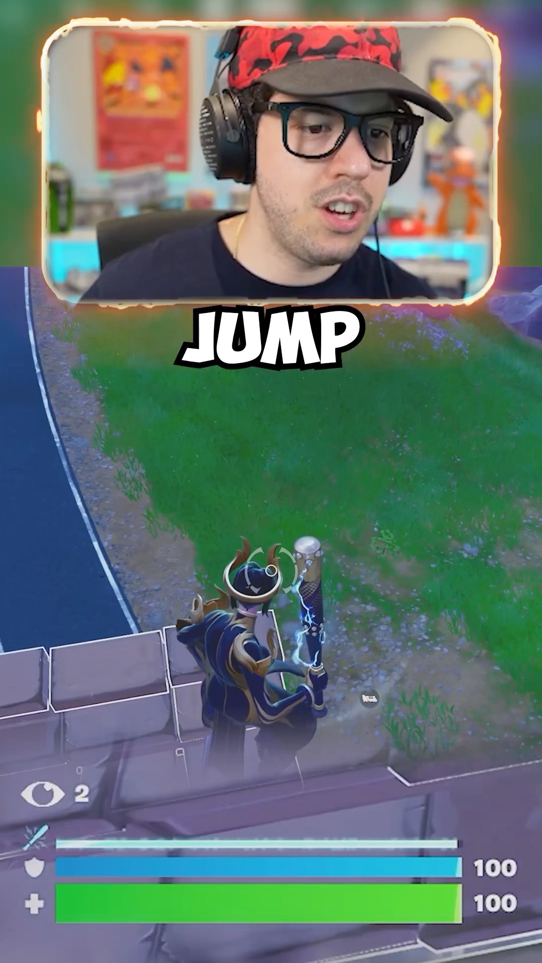 How to Not Take Fall Damage in Fortnite
