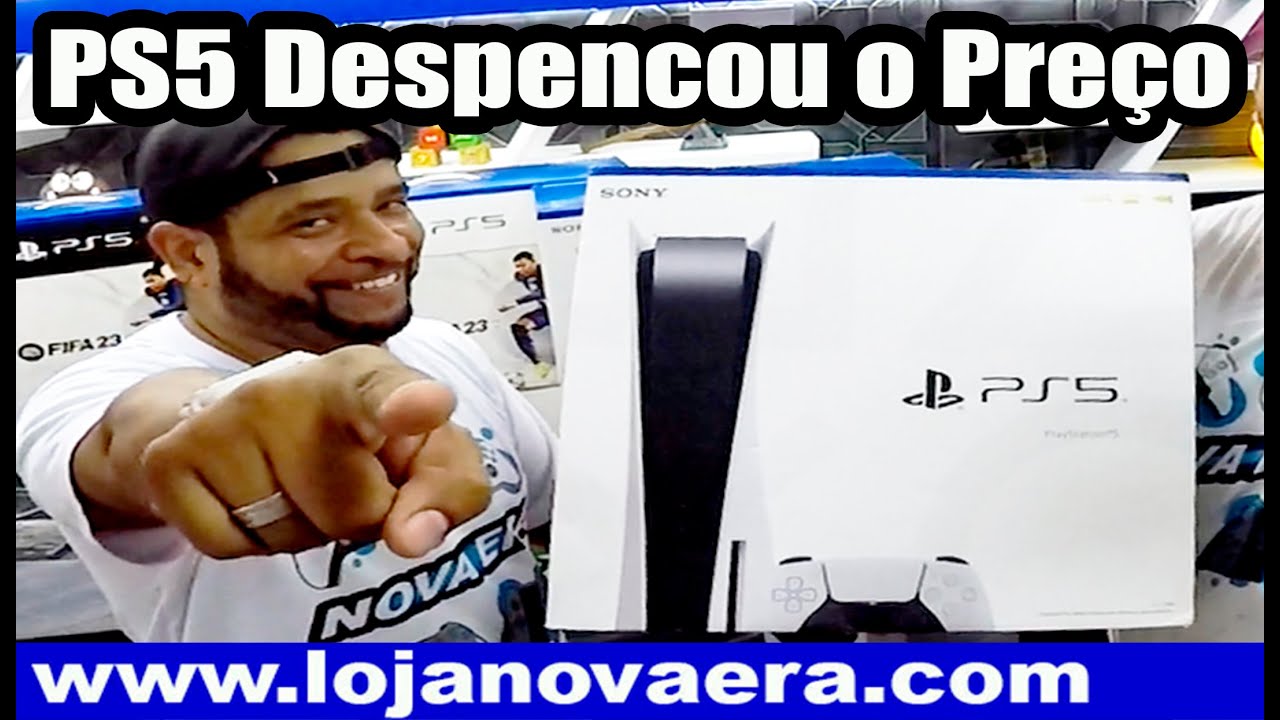 Jogo FIFA 23 - PS5 - ShopB - 14 anos!