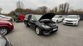 2020 Chrysler Pacifica 3.6L, przebieg: 15 000