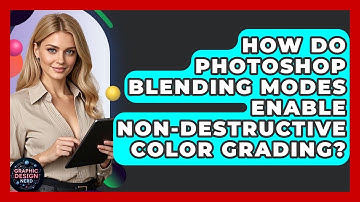 How Do Photoshop Blending Modes Enable Non-destructive Color Grading? - Graphic Design Nerd