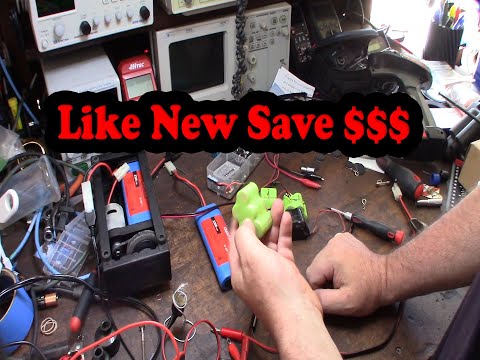 تصویری: آیا می توانید باتری های NiMH را تعمیر کنید؟