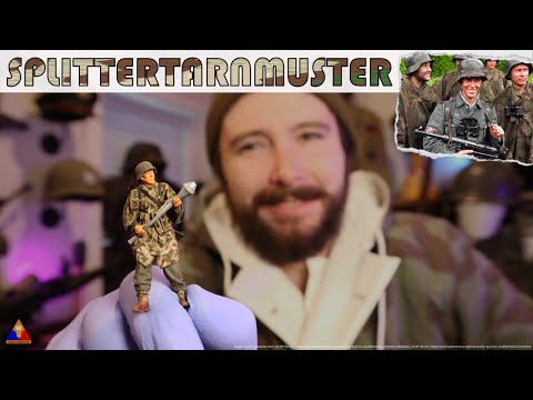 Painting German Splittertarnmuster