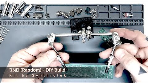 Synthrotek RND (Random) - Time Lapse Build