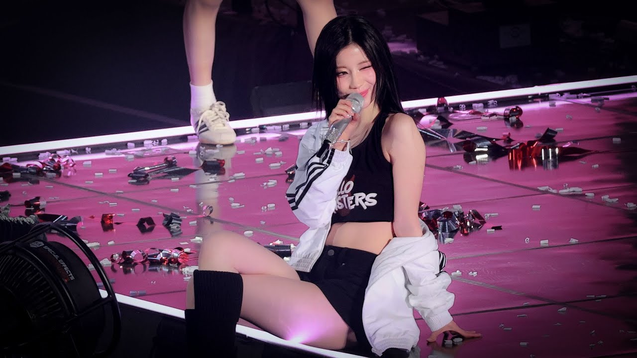 [4K] 250125 베이비몬스터 아사 'Love In My Heart' 앵콜 직캠  (BABYMONSTER ASA Encore FanCam)