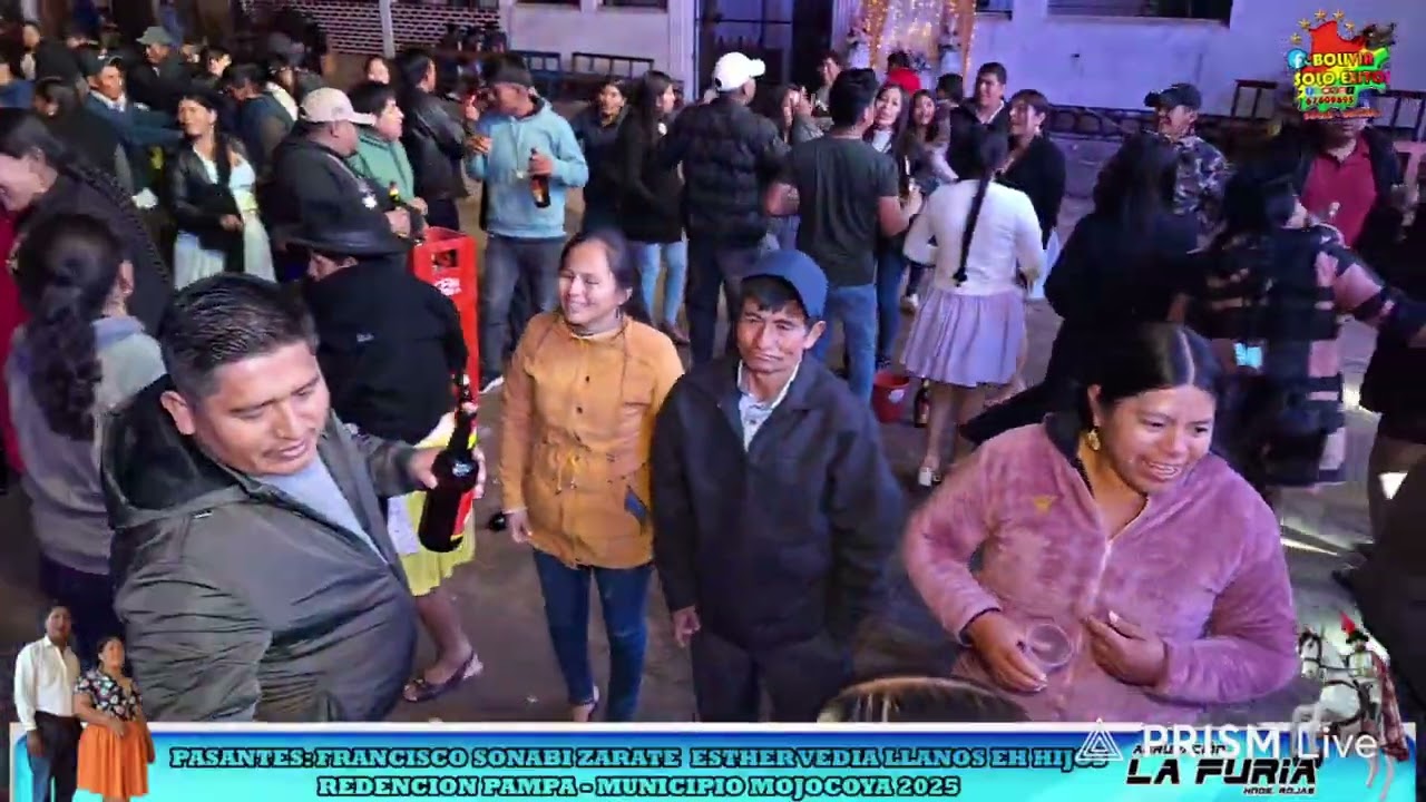 La Furia Hermanos Rojas "Redención Pampa"  Pasantes 2025 Francisco & Esther.