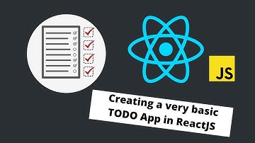 React for Beginners - Build a very basic Todo-List App with Add and Delete functions | 2022