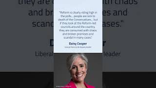 Lib Dem Deputy Leader Warns Voters At Norfolk Rally #libdems #reform #youtubeshortsfeed