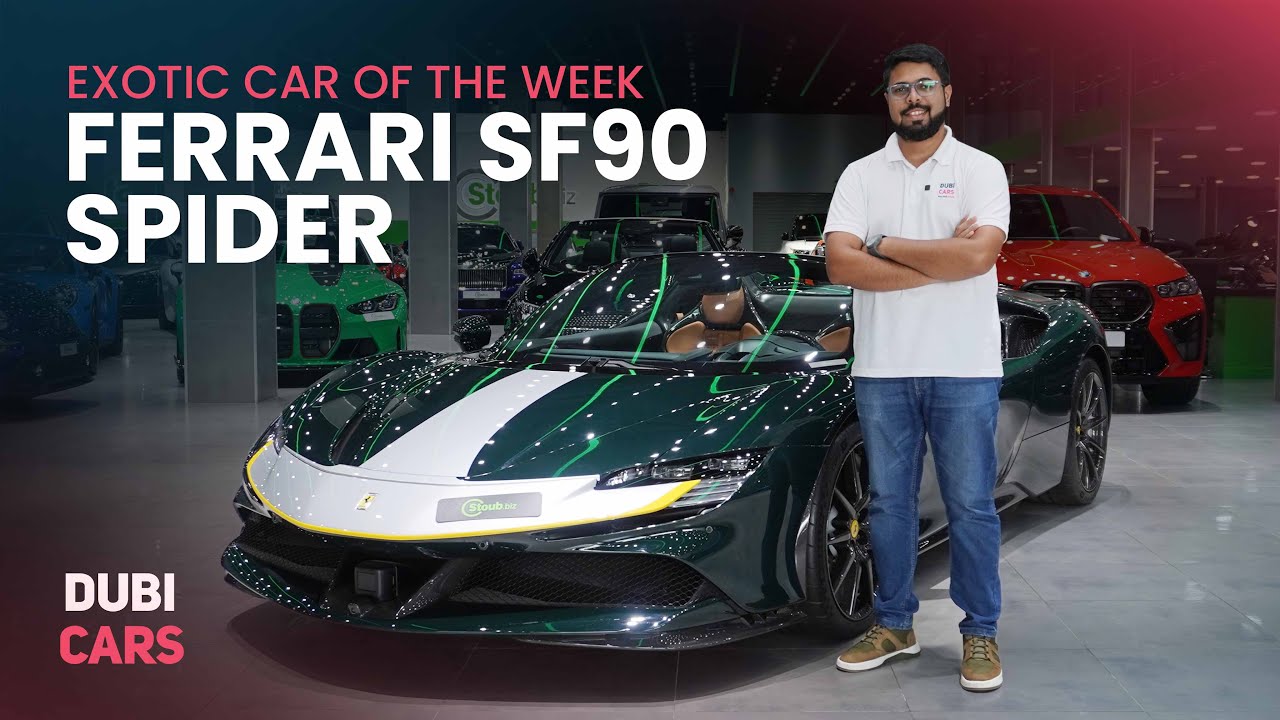 Ferrari SF90 Spider | Most Powerful Production Convertible Reviewed