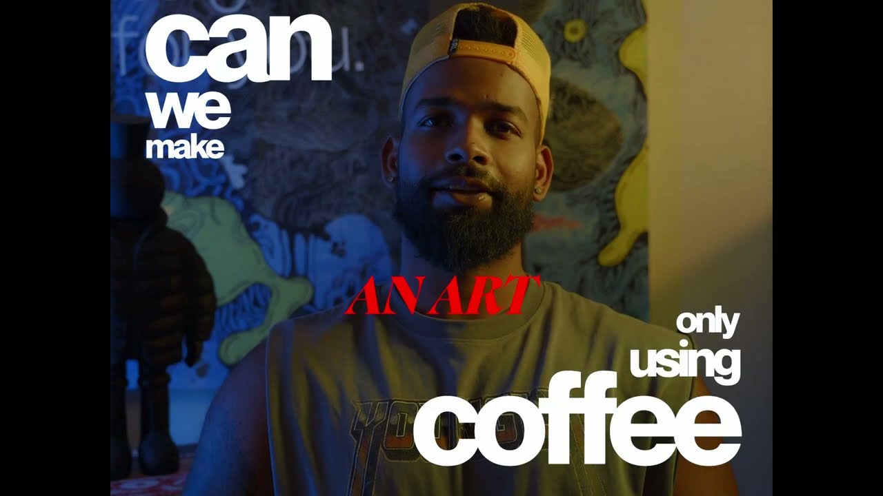 Creating Art using Coffee | Doodle Mapuls