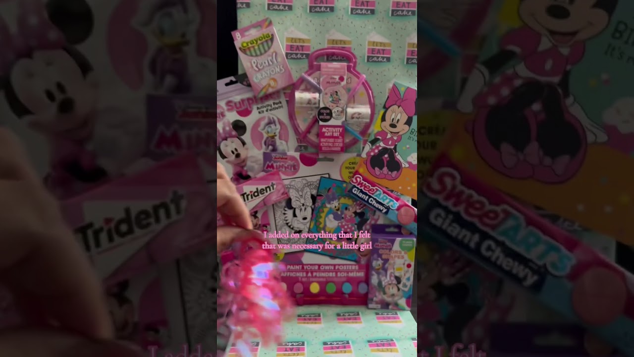 How-to make a Minnie Mouse Treat Box? 💗✨