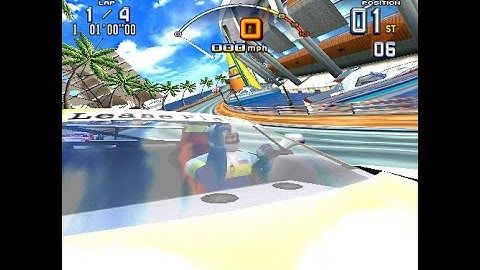 Scud Race (Sega Super Gt) Plus: All Car Number 3 (Animation Position 1)