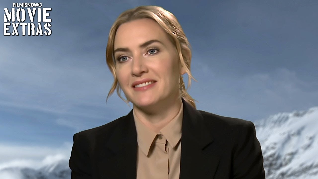 The Mountain Between Us On Set Visit With Kate Winslet Alex Youtube