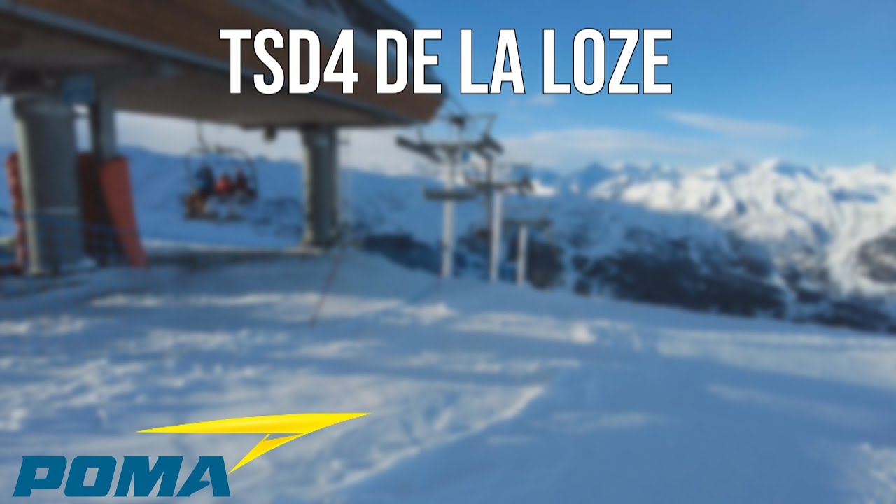 TSD4 de la Loze - Méribel (Les 3 Vallées)