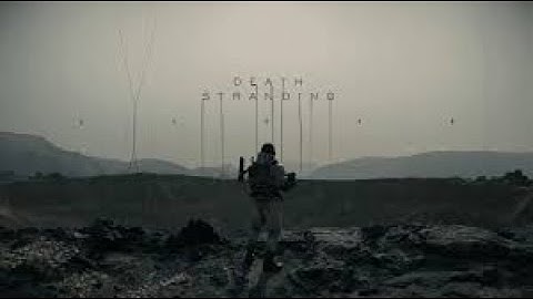 DEATH STRANDING (PART 1) eng voice | rus text | difficulty medium
