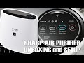 SHARP AIR PURIFIER UNBOXING and SETUP | Sharp FP-J30E AIR PLASMACLUSTER | BundsTV