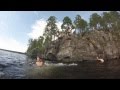 GO PRO HERO3 - Jumping off cliffs