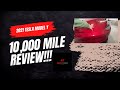 Tesla Model Y 10,000 Mile Review   Fun and Durable!!!