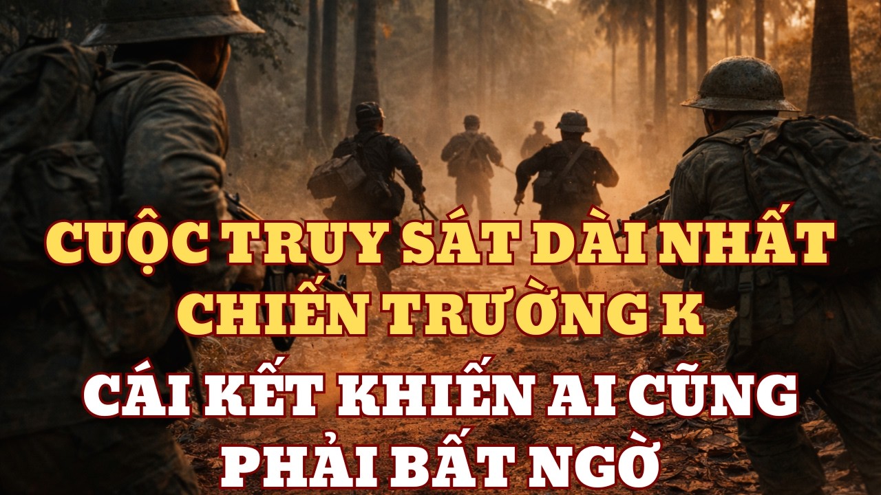 Cuộc Truy sát DÀI NHẤT Chiến Trường K - Cái Kết Khiến Ai Cũng BẤT NGỜ Năm 1979 |