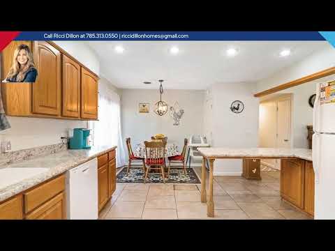 16880 Ebel Road, Wamego, KS home video tour