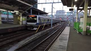 E531系　10+5両編成　2本　東京駅発車