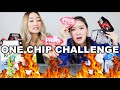 ONE CHIP CHALLENGE 2020 (SHE BLED!!! 😱)