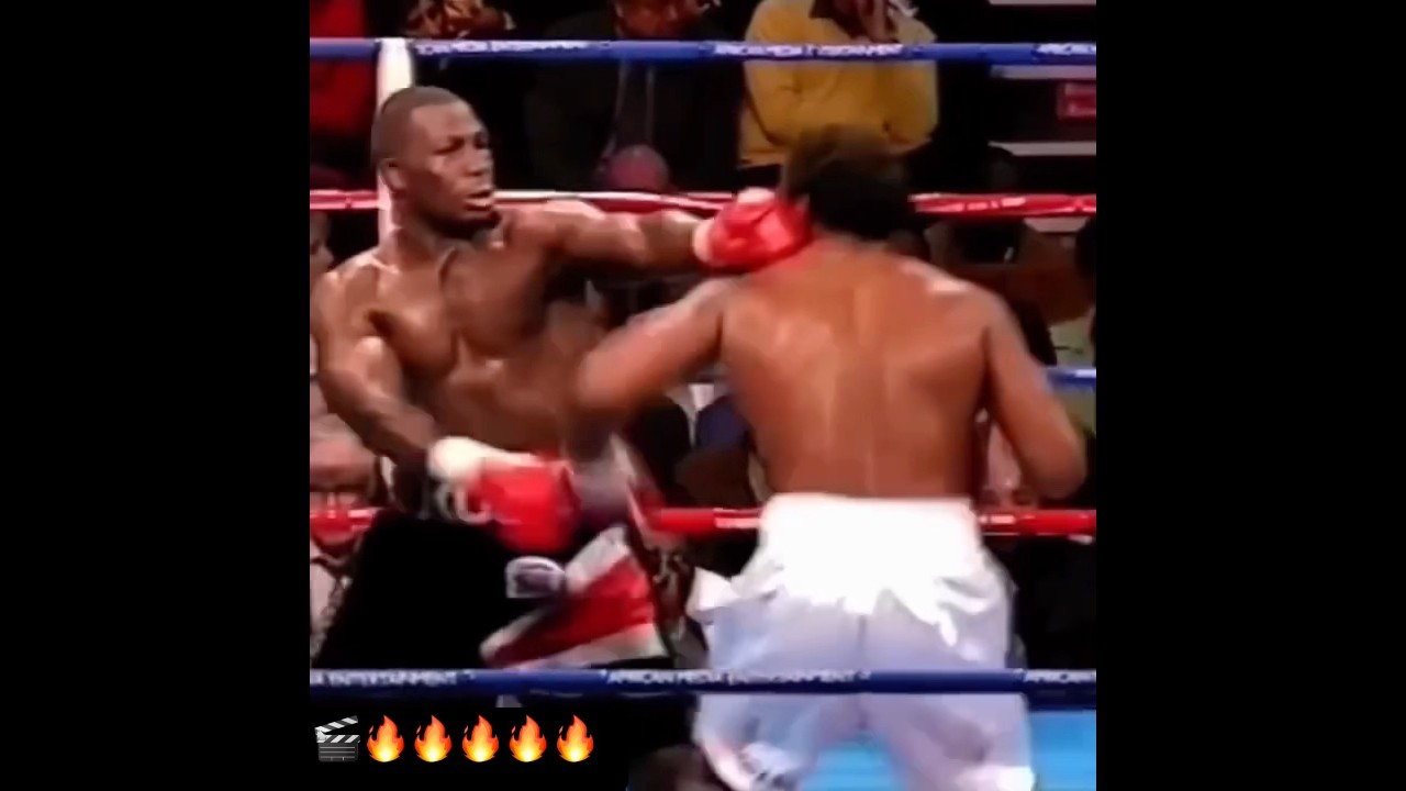 История первого поражения Леннокса Льюиса!!!!!