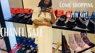 CHANEL SALE 40% OFF SHOES, CLOTHES | COME SHOPPING WITH ME TO CHANEL VLOG | CHANEL SLG UNBOXING!!!