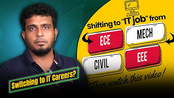 What to do to go from NON IT to IT Job in 2025 | in Tamil