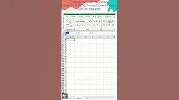 Excel select rows and columns F10000 #excel #exceltips #shorts