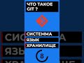 ЧТО ТАКОЕ GIT