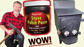 Stove Polish Paste