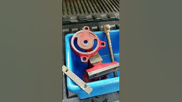 Removing rust from old vice part 2