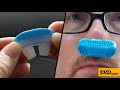 Silicone anti snore device for better and comfortable sleep