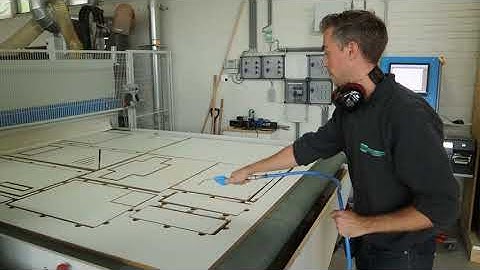 Volledig productieproces met PaletteCAD