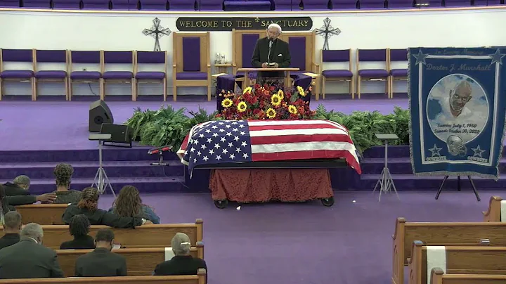 Celebration of Life for Dexter Jerome Marshall, Jr...