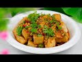 Tofu in sauce recipe