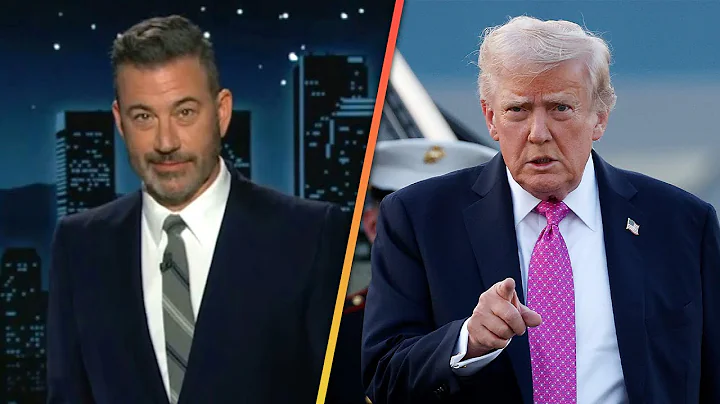 Jimmy Kimmel Calls Out 'Bully' Donald Trump Over President's Lawsuit Threat