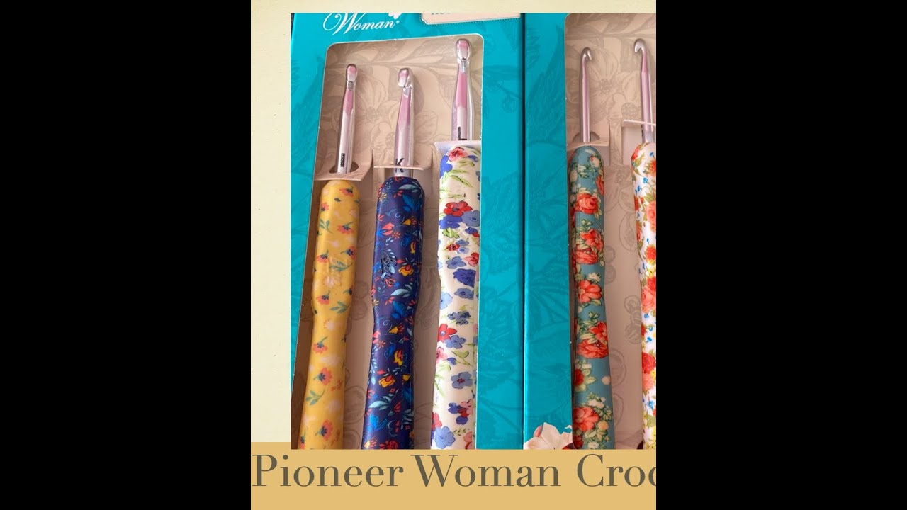 Pioneer Woman Crochet Hooks 