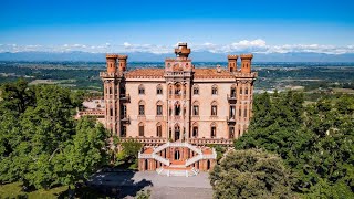 €12.8m Luxury Italian Castle For Sale with Romolini Immobiliare. Impressive Property &amp; Vineyard