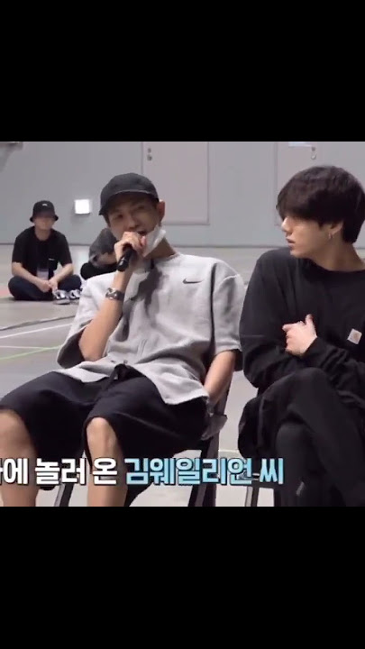 jungkook was sleeping and then there namjoon waked him by his joke lol 🐰🐨....#namkook #RM #JK #BTS