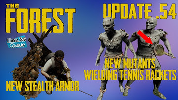 The Forest Update v0.54 New Tribe, Rabbit Breeding, Fire Arrows, and  Frost Damage