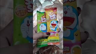 LollipopLotte SuKu Suku Doraemon LollipopSo Tasty And Yummy ?#shots #youtubeshorts #viral #like
