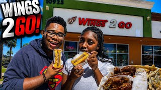 Is Wings 2 Go Better Than American Deli?! (Watch Till The End !!!)