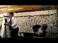 cantando en un cafe de comitan - chiapas hace muchos años