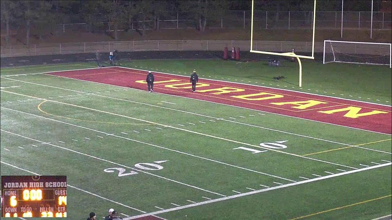 Jordan High School vs. Marshall High School Varsity Mens' Football